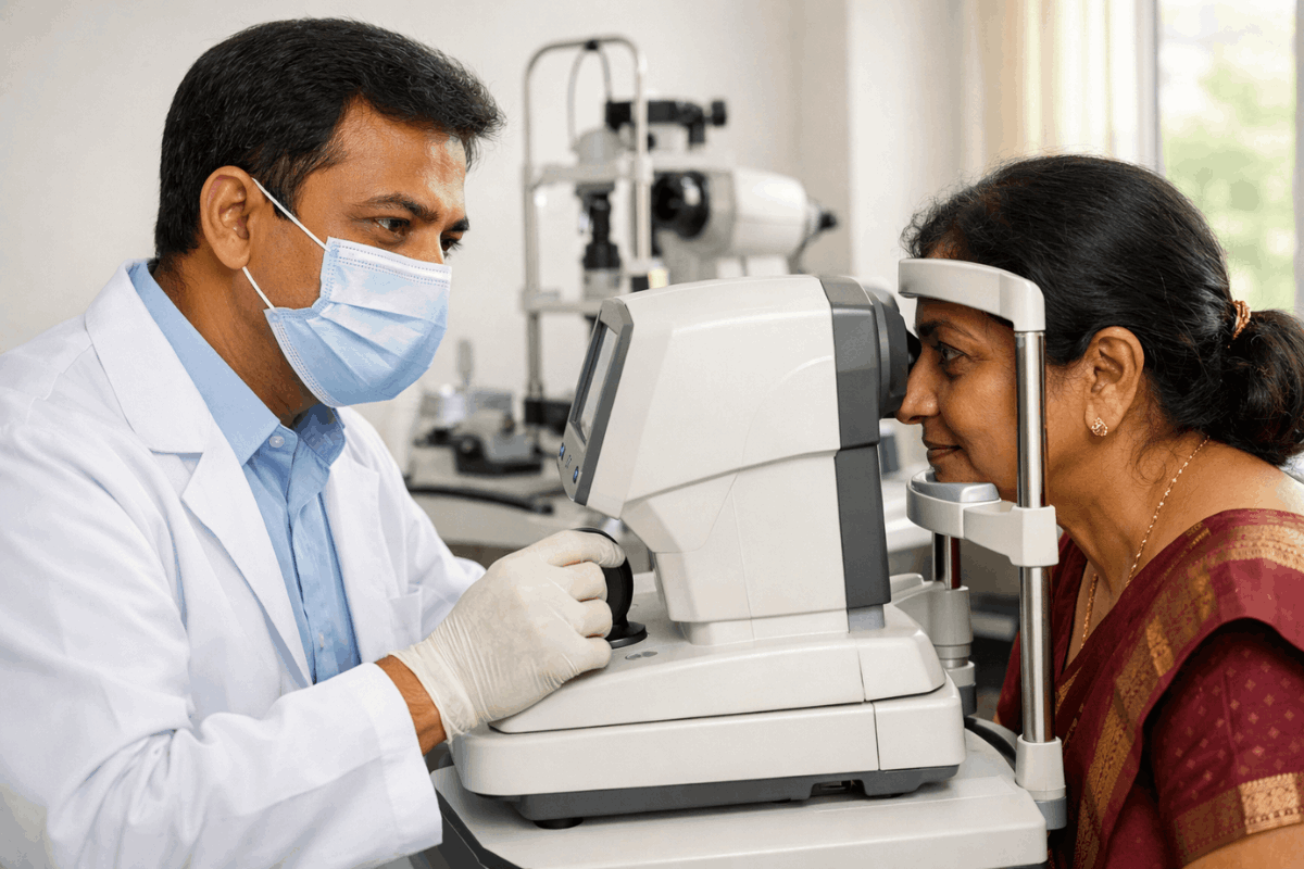 Comprehensive Eye Check-Up Coimbatore - Lotus Eye Hospital